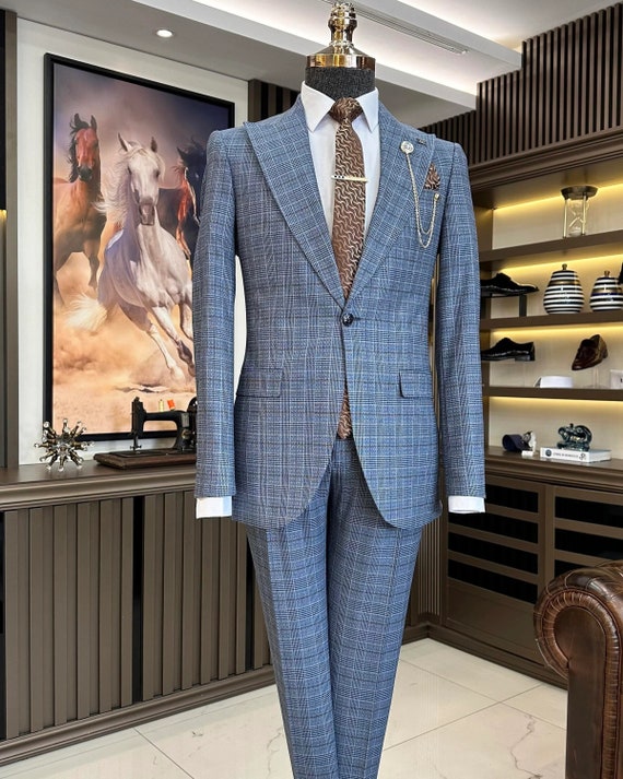 Suit version: the difference between British style, Italian style and–  Tiavllya