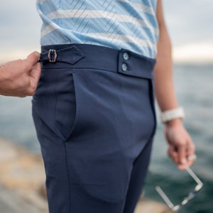 Men Pants, Blue Chino Pants, Men&#39;s Chino&#39;s Trousers, Slim fit Pants, Men&#39;s Chino, Blue Trouser, Blue Slim Fit Chino Pants