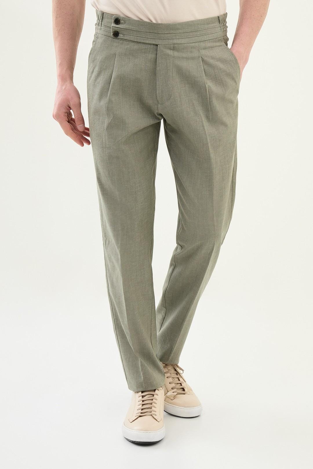 Sage Green Pants Men - Etsy