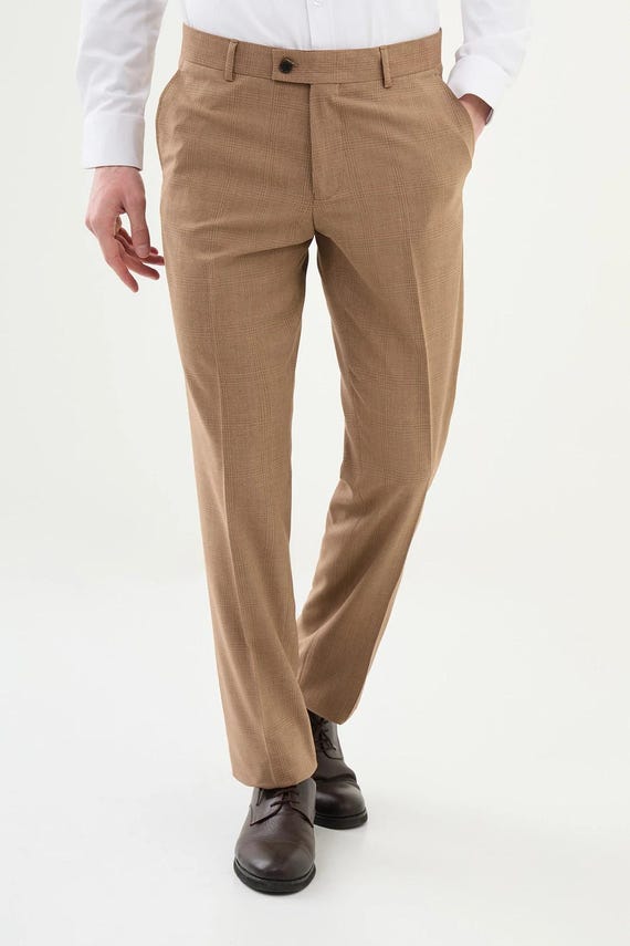 princess polly baby blue dress Mens Brown Plaid Pants for Sale up to 90% Off: Poshmark main image 1