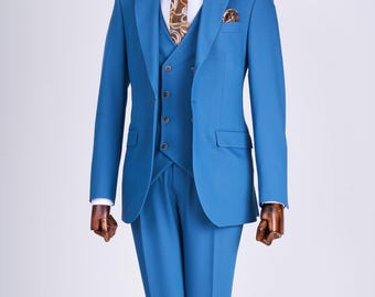 blue sky　プルソワン3点 3 Tone Sky Blue Natural 1 Year Colored Contacts – HANIIX