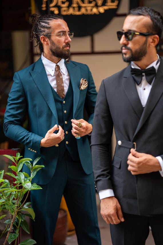 teal green mens dress shirt Boys Aqua Long Sleeve Formal Dress Shirt & Tie main image 1