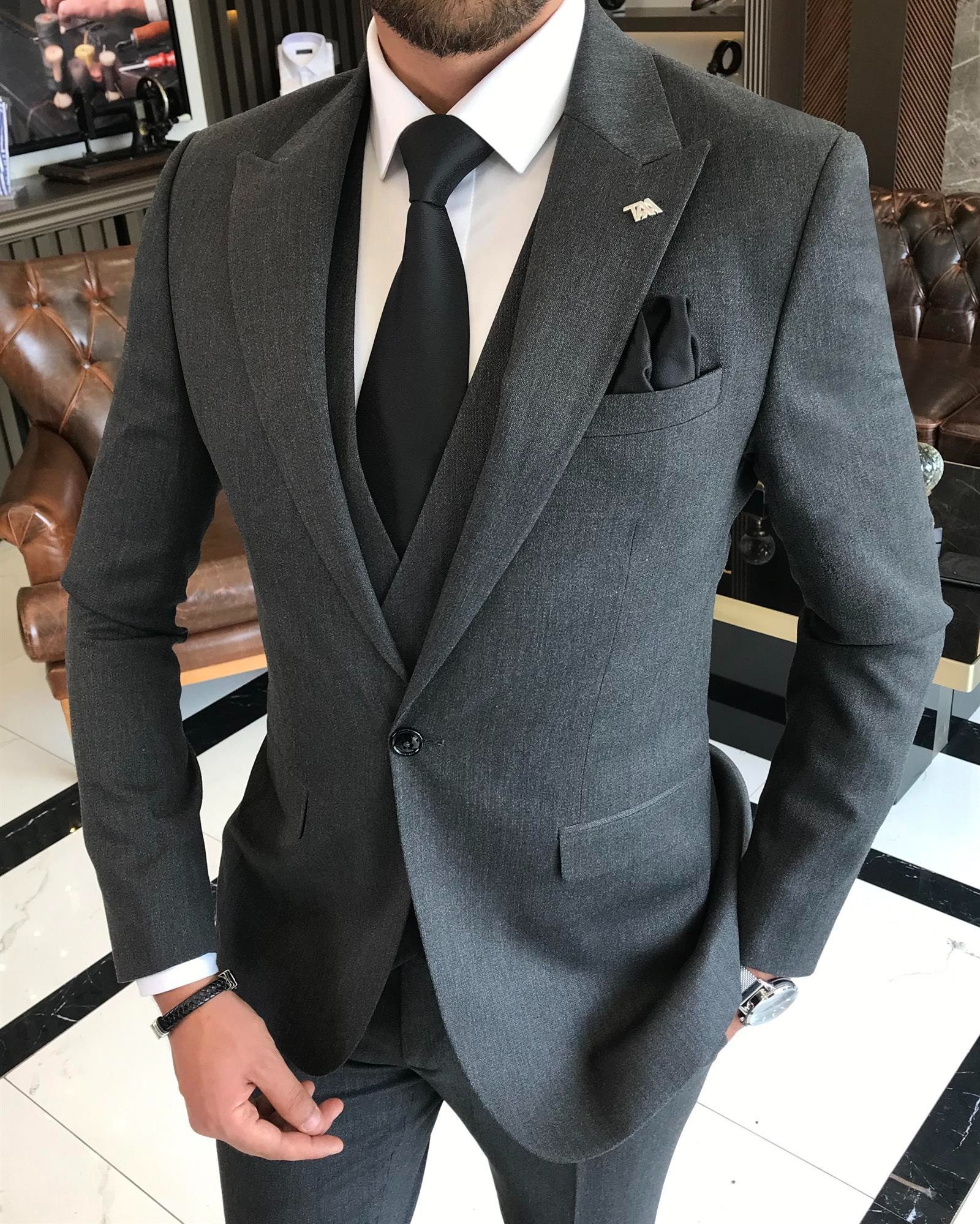 Dark Charcoal Suit Wedding Dark Charcoal Suit Wedding