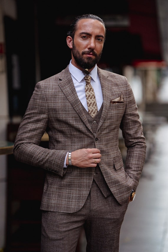 Men's Classic Suits - Traditional Single & Double Breasted Italian Suits |  SUITSUPPLY US