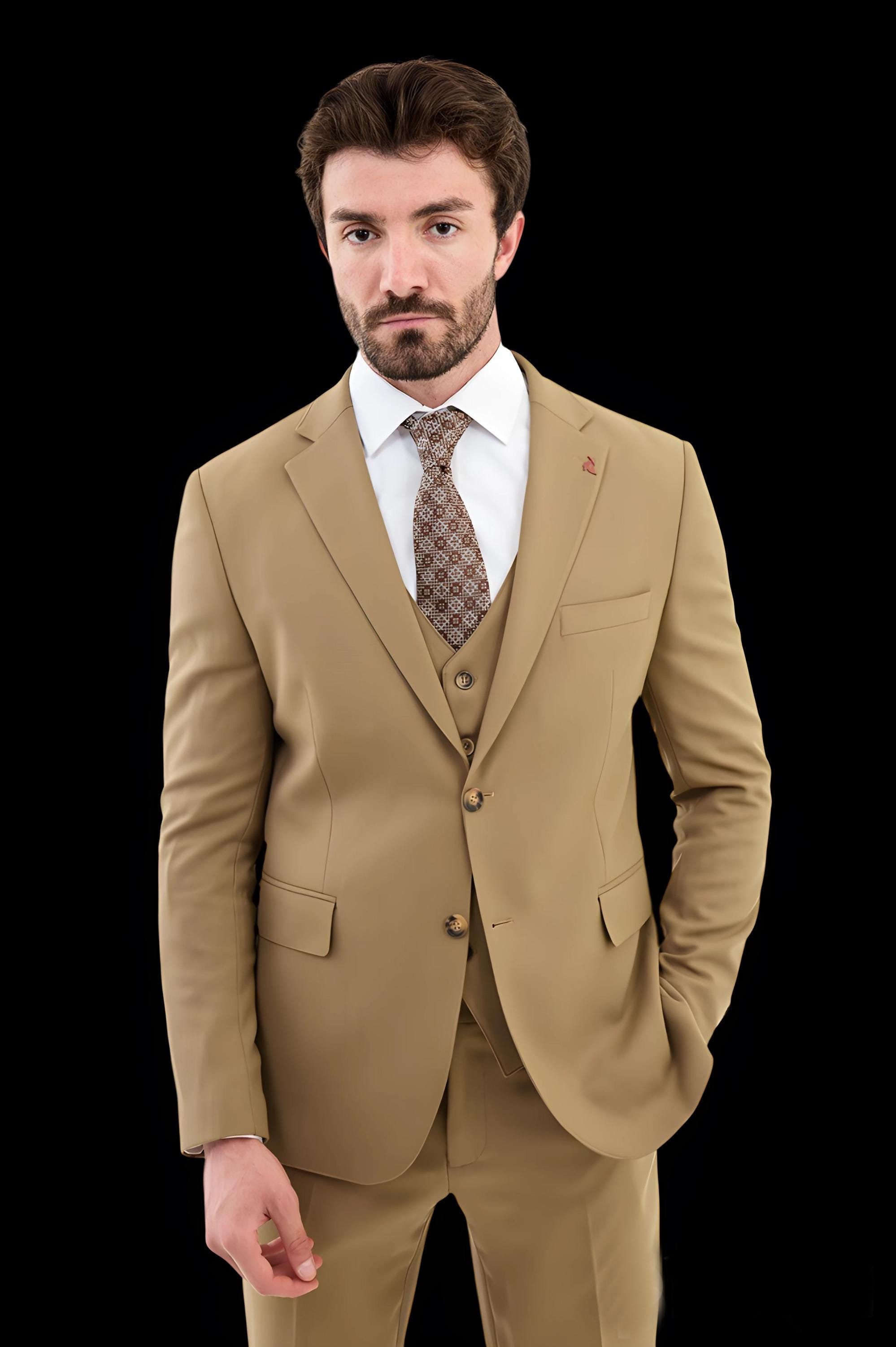 green emerald velvet dress Mens Tweed Check Slim Fit Suit Pants Brown Wedding Formal Brown Set Sold  Separately Set Waist 28 at Amazon Men's Clothing store