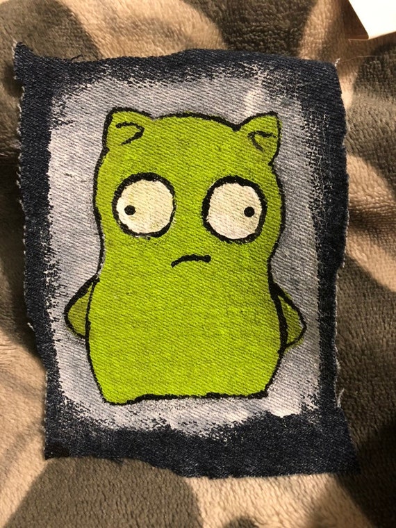 kuchi kopi pillow
