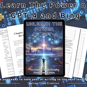 AI Prompts Guide - Unleash The Power of ChatGPT and Bing AI - ChatGPT Prompts - Digital Art Dalle Prompts.
