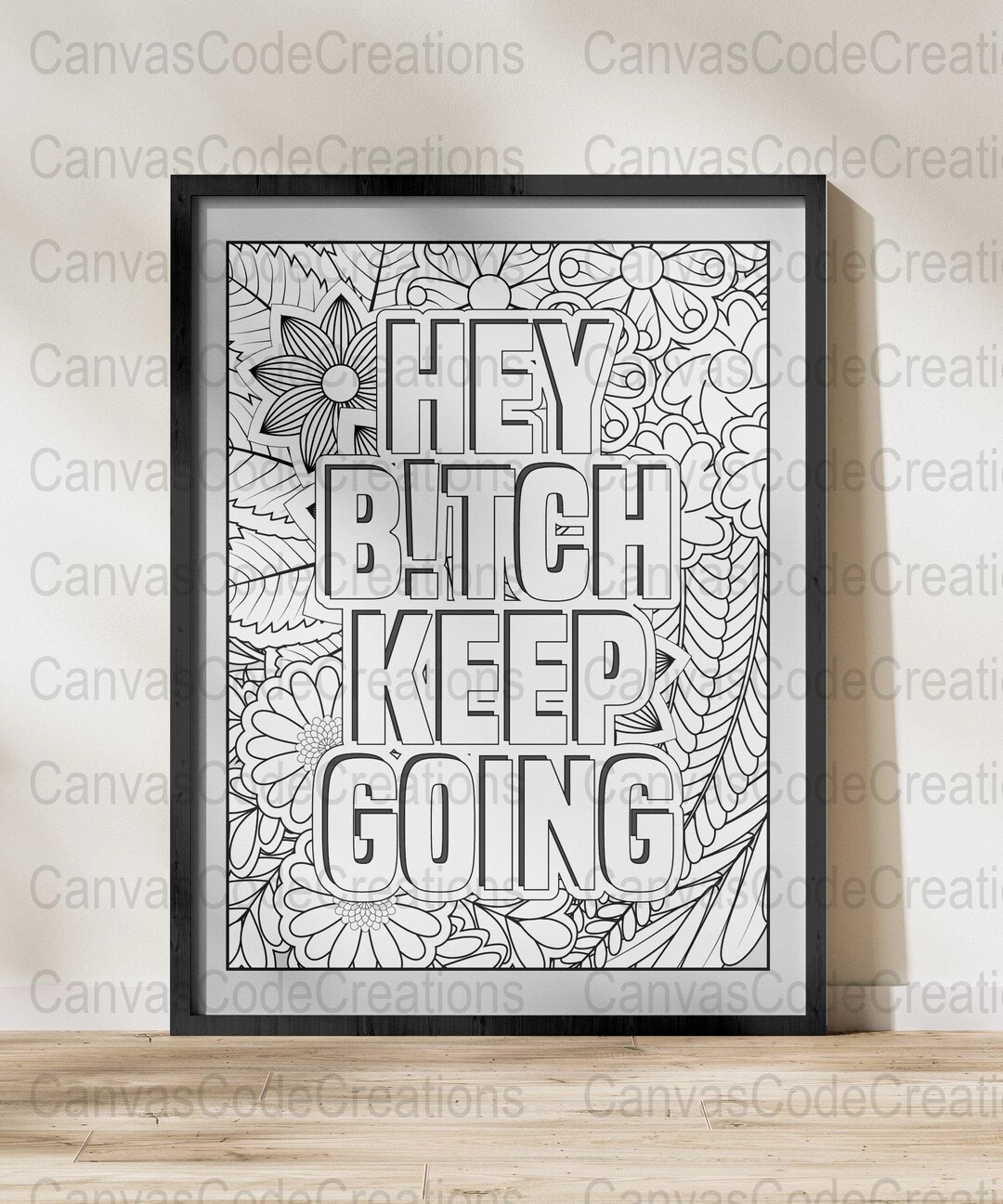 Funny Adult Coloring Page Digital - Il 1080xN.5659687492 Ovee 