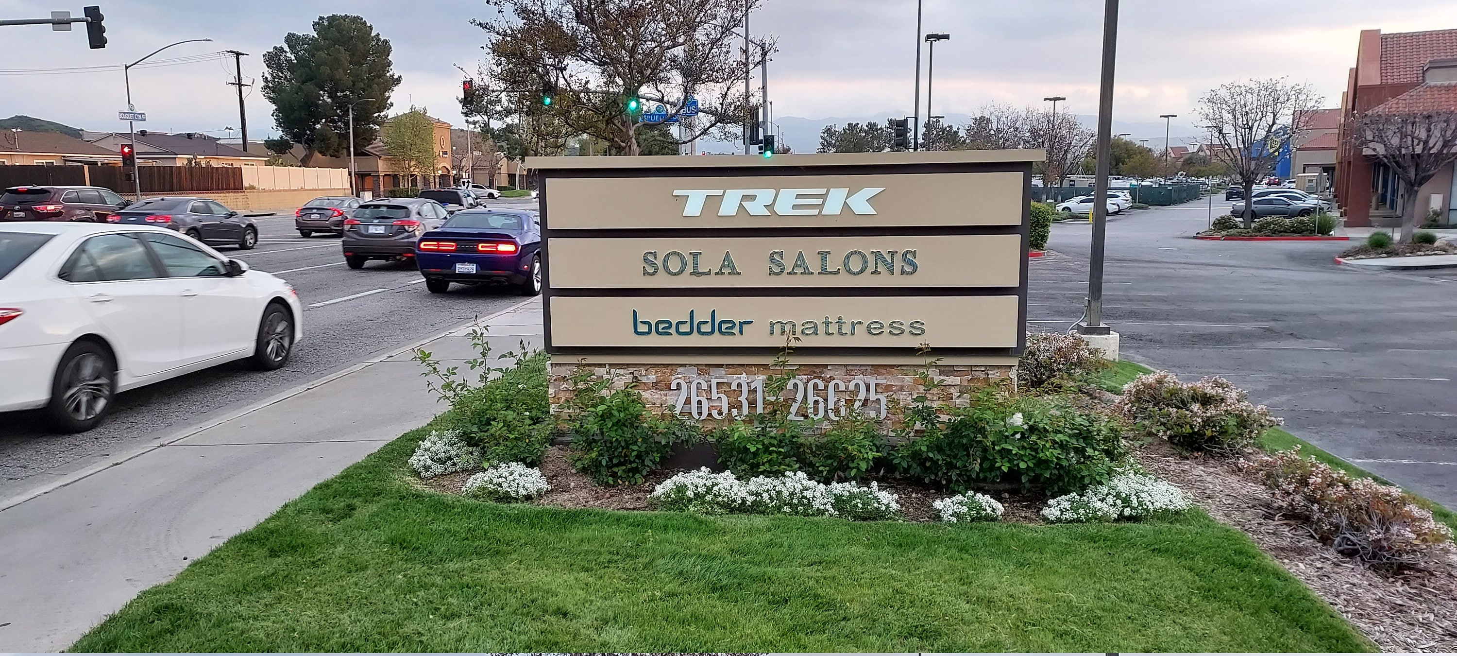 Plaza Building Community Entrance LED Signs Free Standing - Etsy