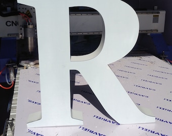 Custom LED Channel Letters and Logos, Acrylic Front and Aluminum Sides, Per Item