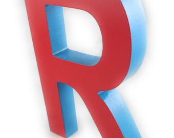 Custom PVC Letters and House Numbers, Painted Dimensional Signs, Priced Per Letter