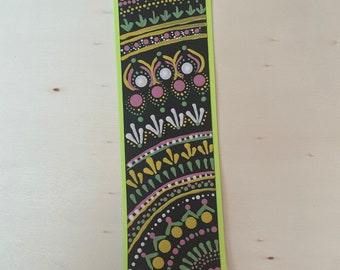 Handmade Bookmarks!! Mandala designs