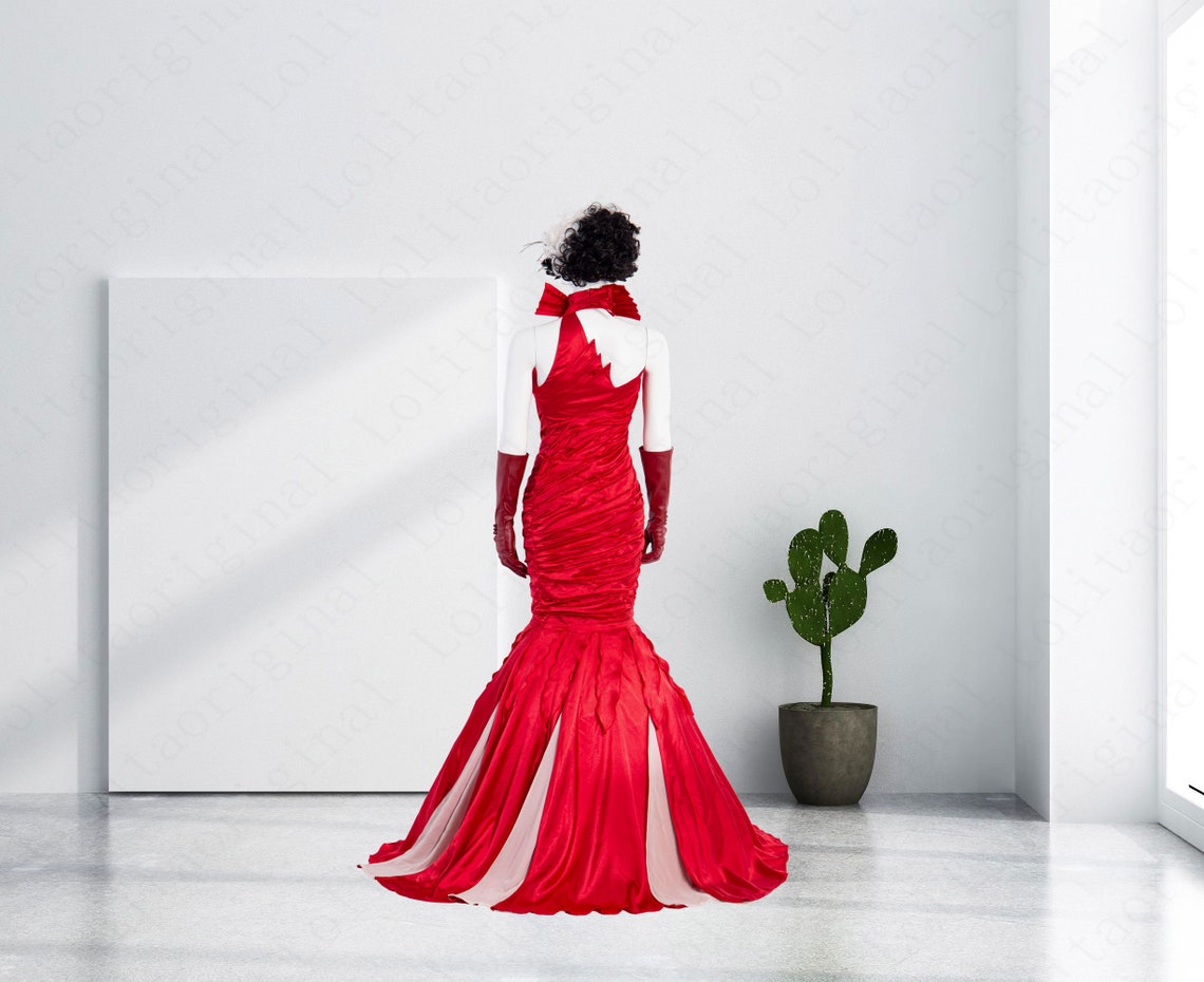 cruella ball gown