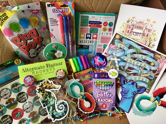 birthday box for teenage girl