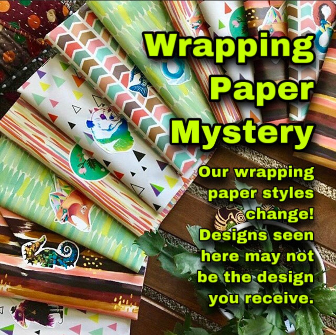 Art Mystery Box Mystery Pack Surprise Gift Box Etsy