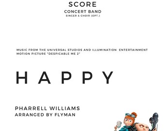 HAPPY - Band Score and Parts