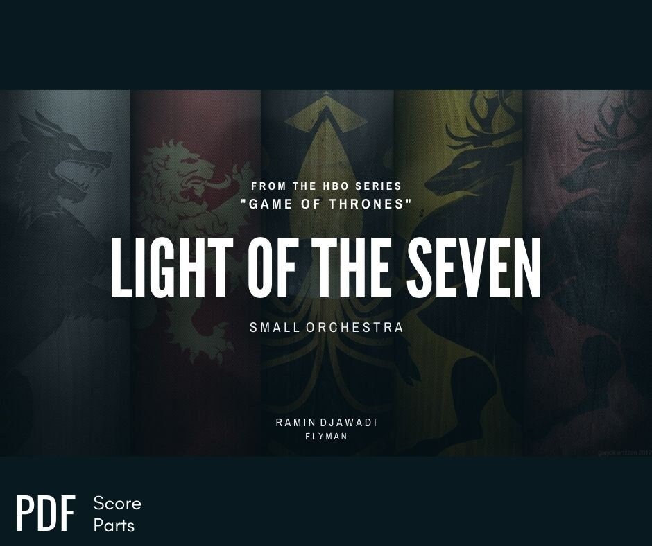 Kommuner Tredive Krav Light of the Seven From Game of Thrones - Etsy