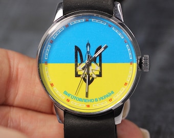 Men's watch Military VseMyr wristwatch, Watches by Ukranian new brand