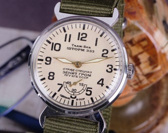Montres ZIM Victory, montres Taj Beck Storm 333, montres vintage pour hommes, montres rares, montres militaires pour hommes, montres URSS, montres mécaniques