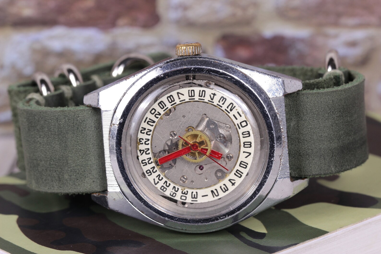 Soviet watch RAKETA Skeleton Russian watch Mechanical watch Etsy