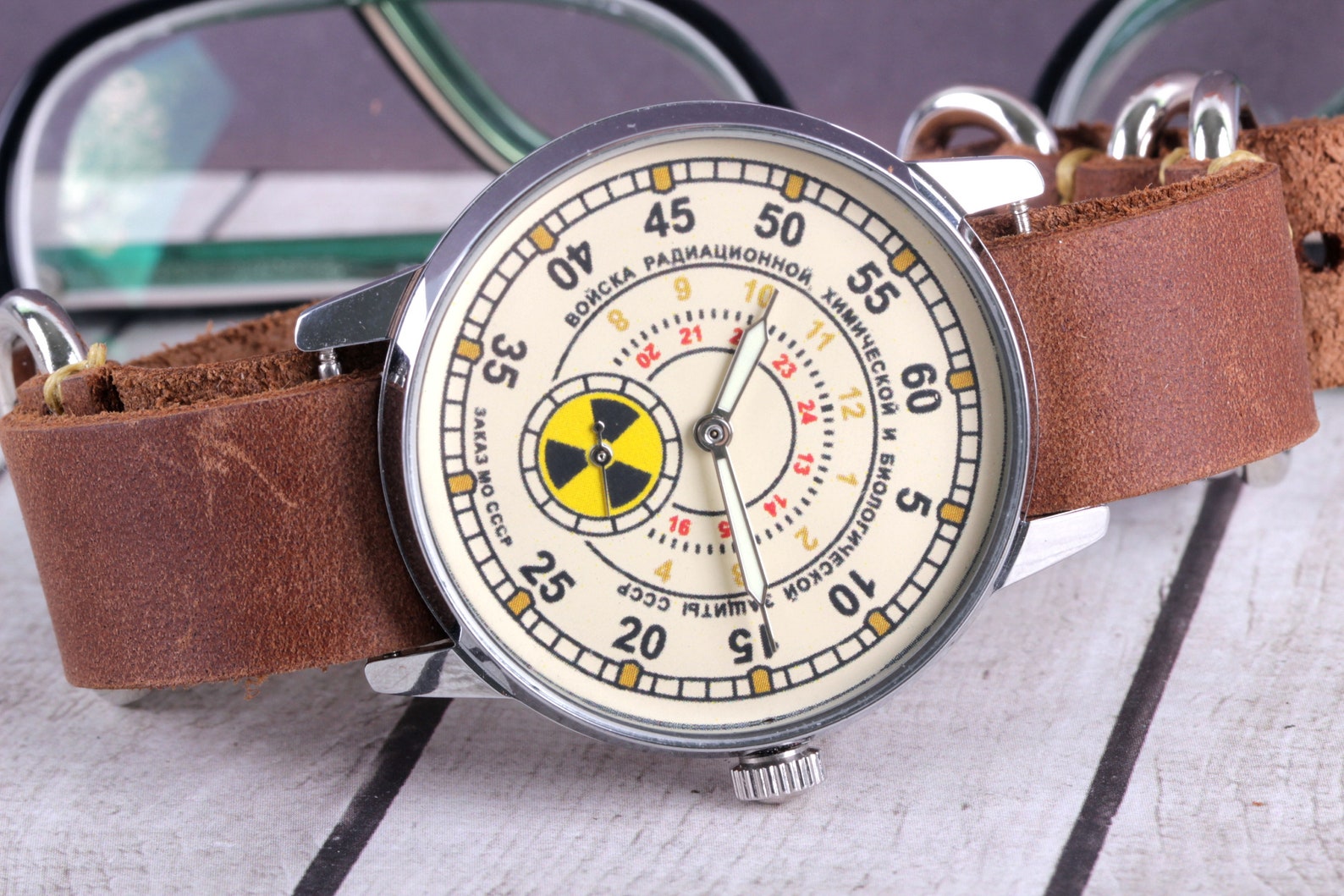 Soviet Watch Radiation troops Pobeda ZIM watch Vintage Etsy