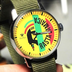 Bob Marley Watch - Etsy