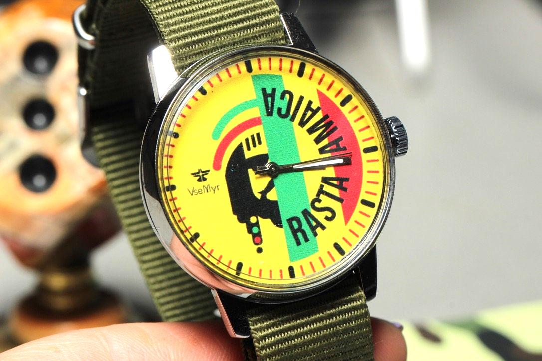 Bob Marley Watch - Etsy
