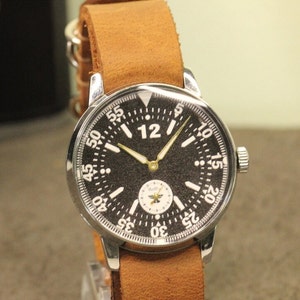 Style Men&#39;s wrist watch laco Pobeda Аviator VseMyr Ukrainian brand watch
