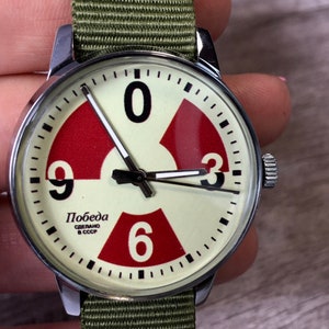 Wristwatch  Big Zero, RAKETA Vintage watch,Mens wristwatch, Rare watch, Mechanical watch, Ukrainewatch