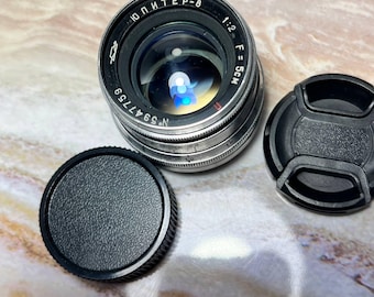 Jupiter-8 2/50, M39 vintage lens, rangefinder + Adapter of your choice: Micro 4/3, Sony Nex, Fujifilm FX, Leica L(M)