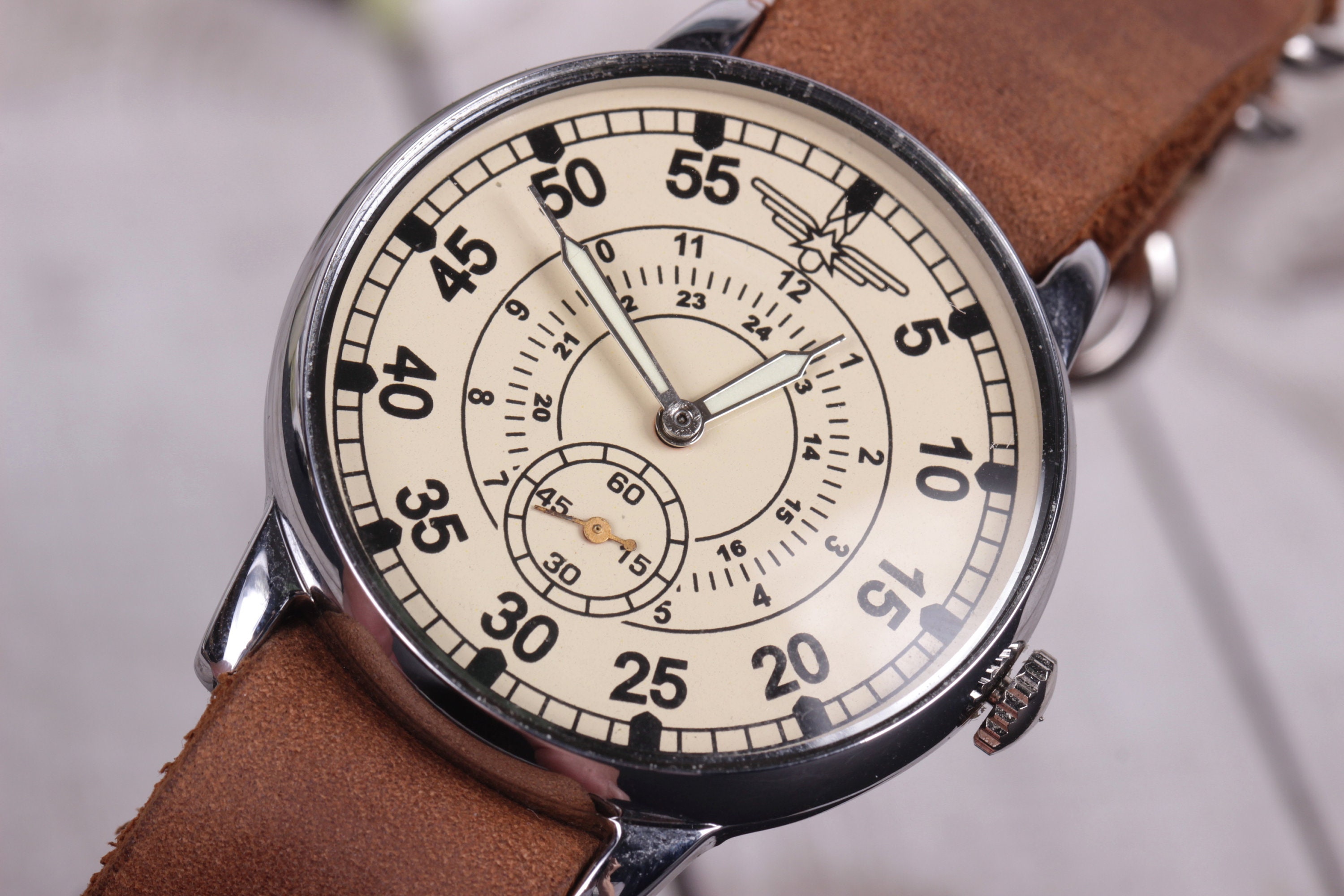 Wrist Watch POBEDA Aviator Shturmanskie Soviet Watch Ukraine | Etsy UK