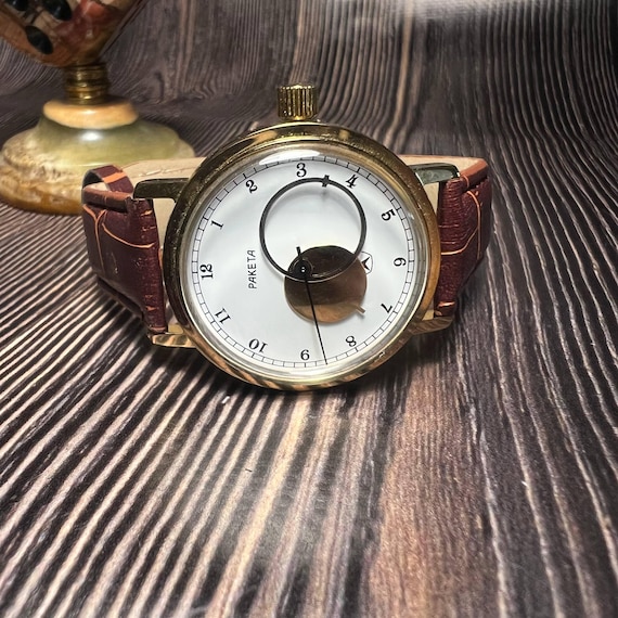 Wristwatches  RAKETA Copernik , Vintage Soviet watch, Mechanical watch gift for Dad