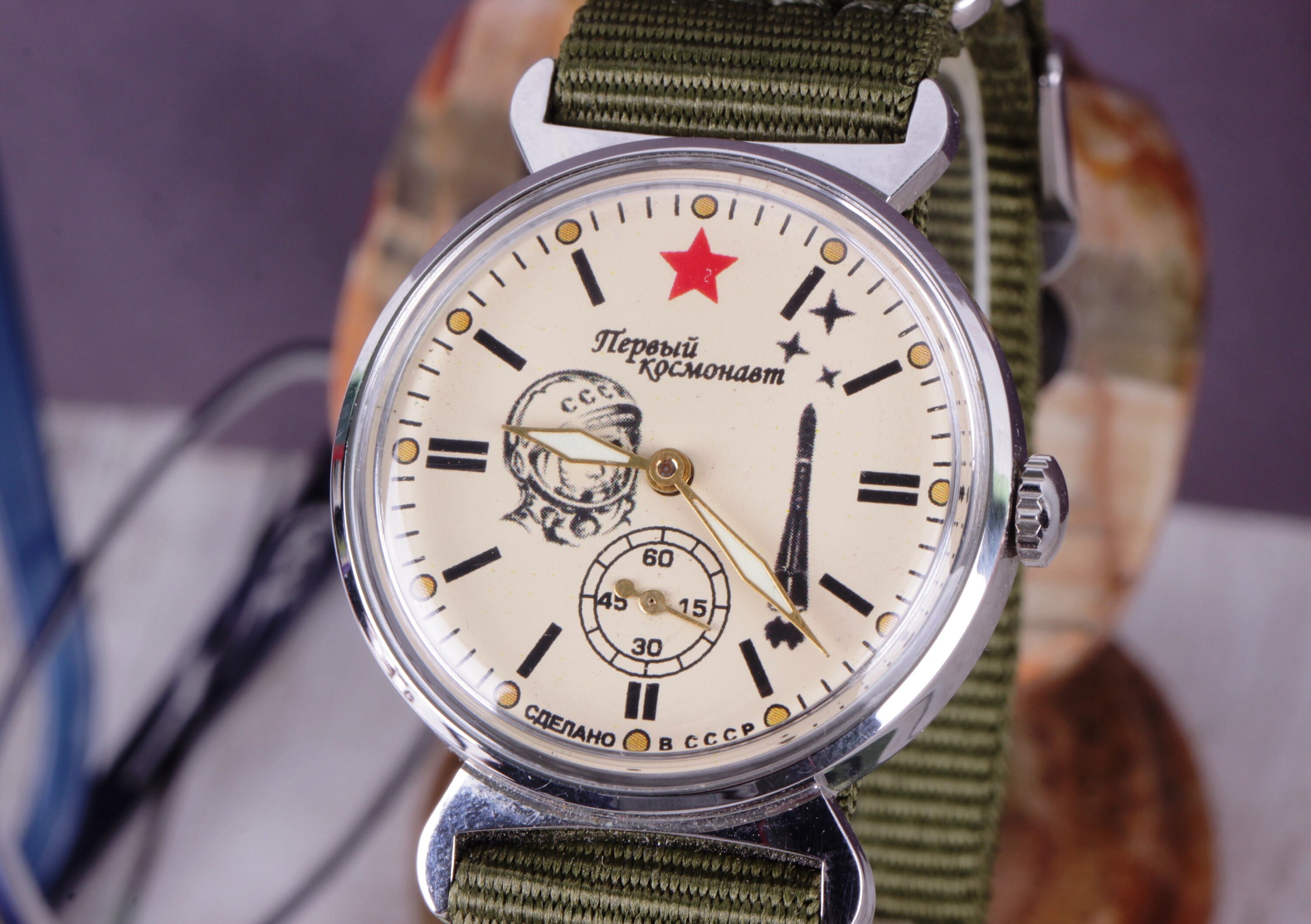 Sturmanskie WristWatch Vintage Pobeda Soviet Mechanical Watch Yuri Gagarin USSR Jewellery Watches Wrist Watches Mens Wrist Watches 