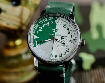 Mens Wristwatch Vsemyr 12 hours Anniversary Gift for Him Style watch