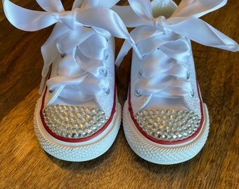 bedazzled converse for toddlers