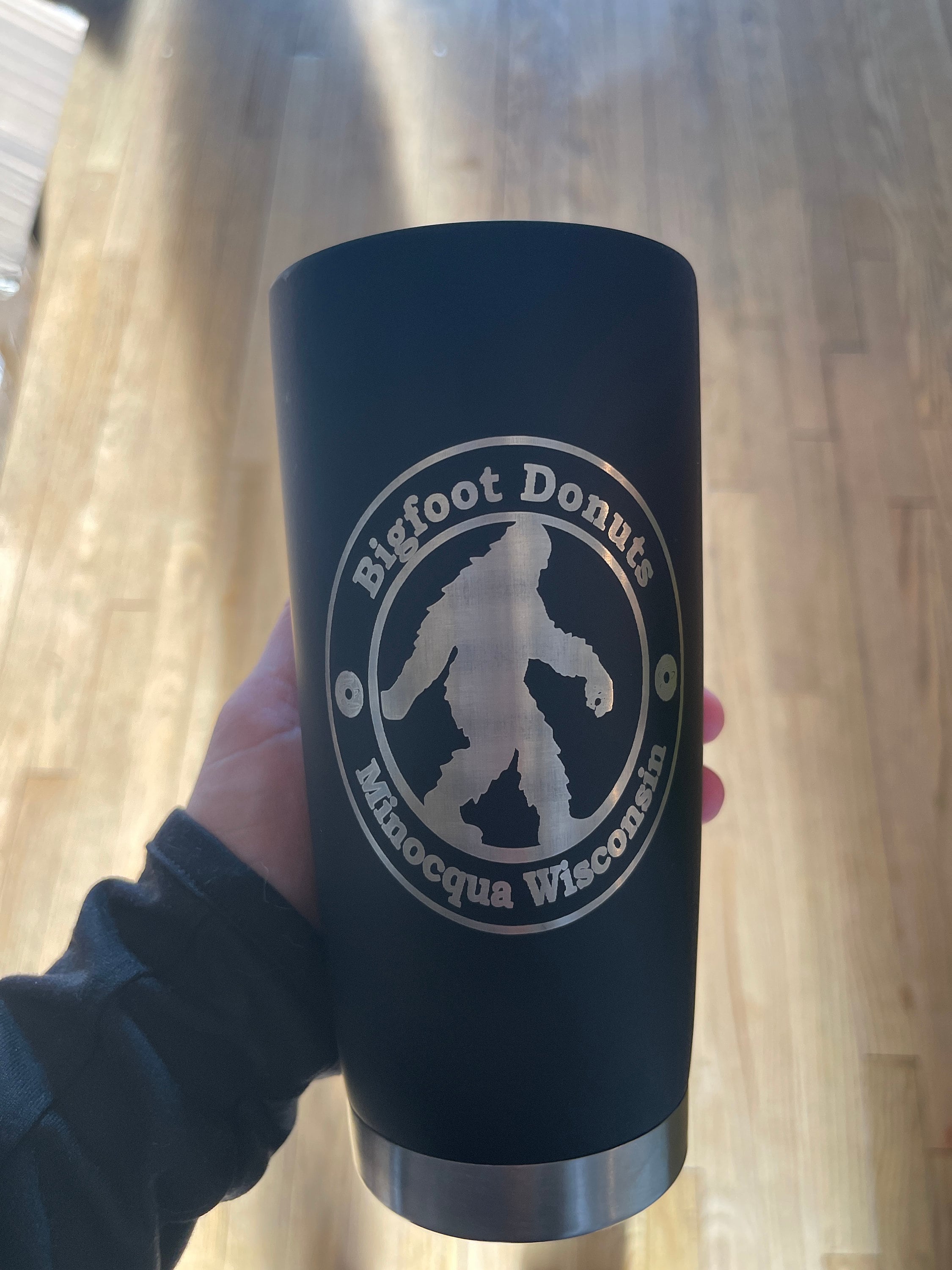 Custom Logo Travel Mug Custom Engraved Logo Travel Coffee - Etsy