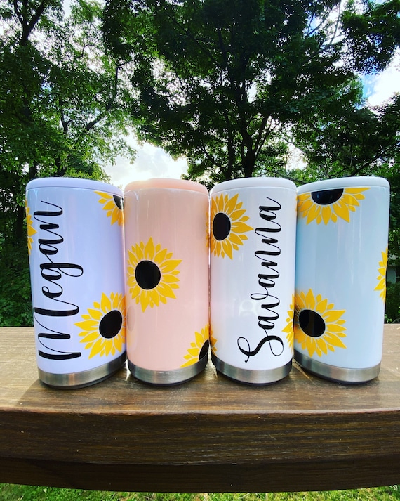 Enfriador de latas Sunflower Slim / Enfriador de Seltzer duro / Enfriador  de latas Slim -  México