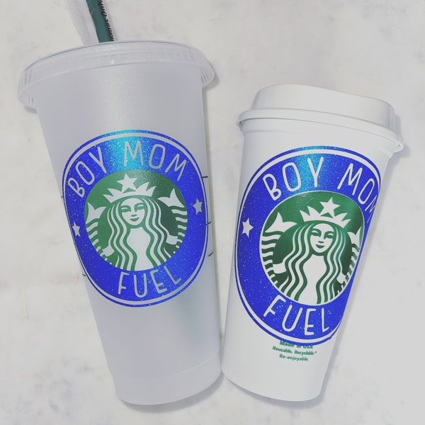 Boy Mom Fuel, Mom gift, Gift for mom, boy mom gift, Starbucks hot cup, boy mom starbucks cup