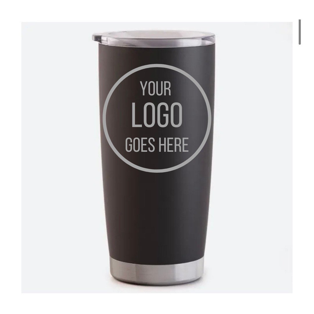 Custom Logo Travel Mugs No Minimum