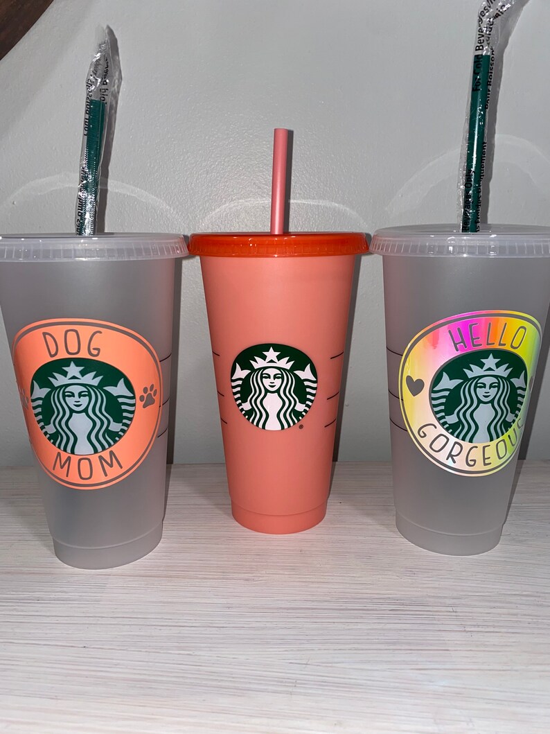 Download Dog Mom Starbucks Cup Starbucks Cold Cup | Etsy