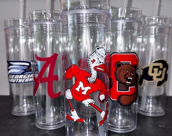College Becher | College-Annahme Geschenk | Geschenk zum Abschluss