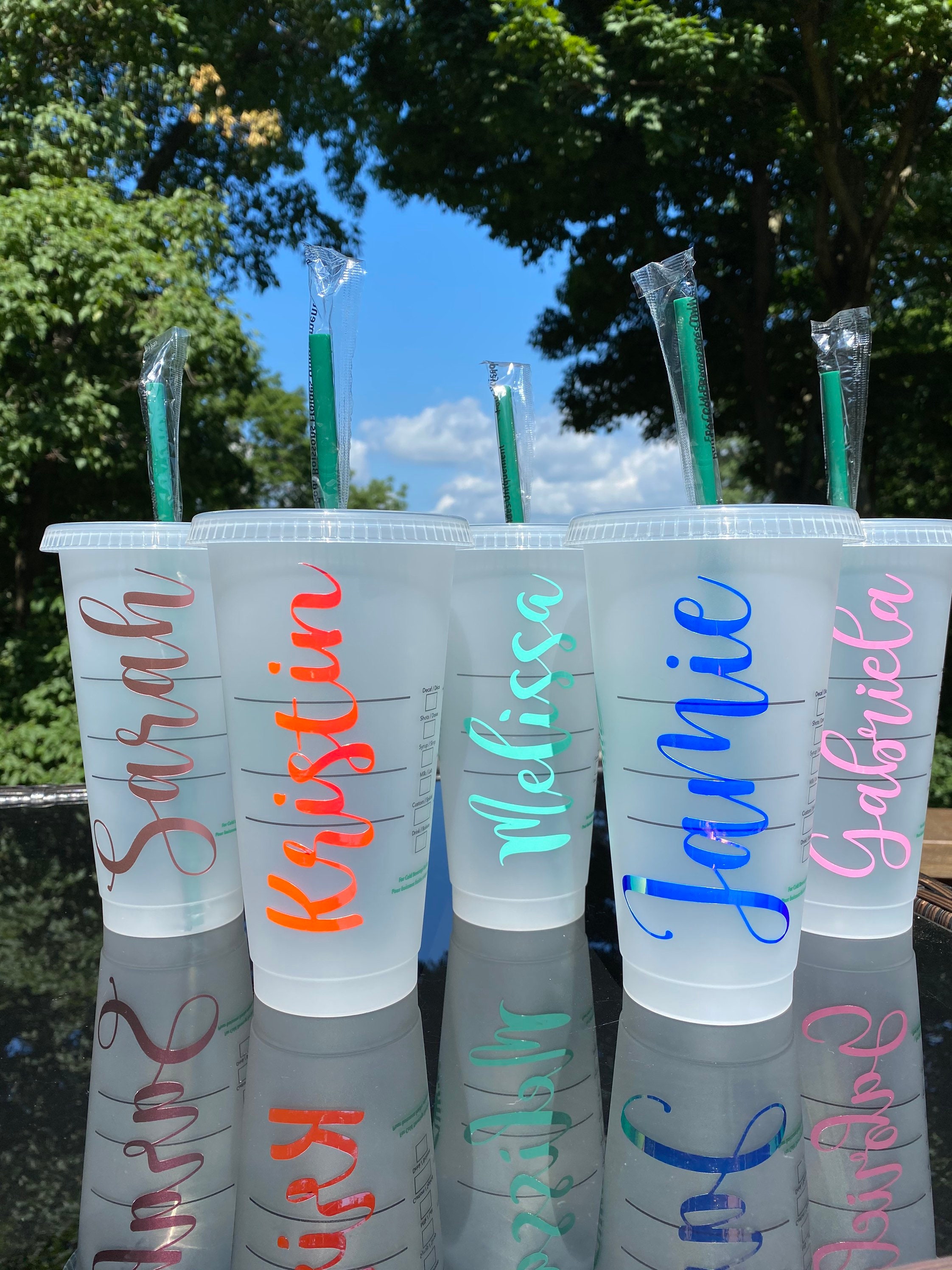 Personalized Starbucks Cup | Starbucks Cold Cup | Birthday Gift | Gif…