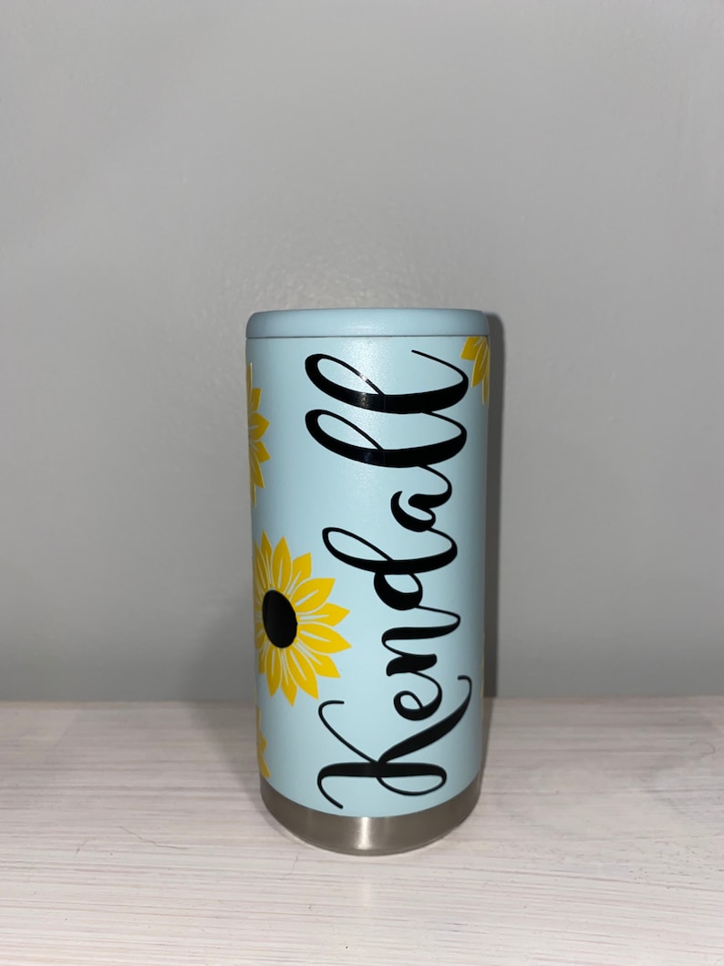 Sunflower Slim Burkkylare | Smal Burkkylare | Smal Burkkylare | Dryckeshållare bild 5