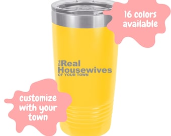 Die echten Hausfrauen Ihrer Stadt Becher, die echten Hausfrauen Geschenk, Bravo Merch, Bravo Geschenke