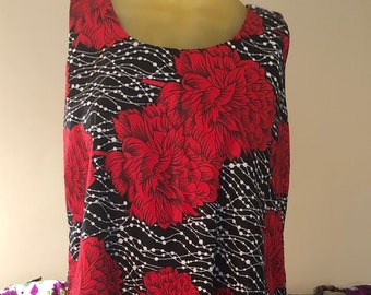 Ankara Dress