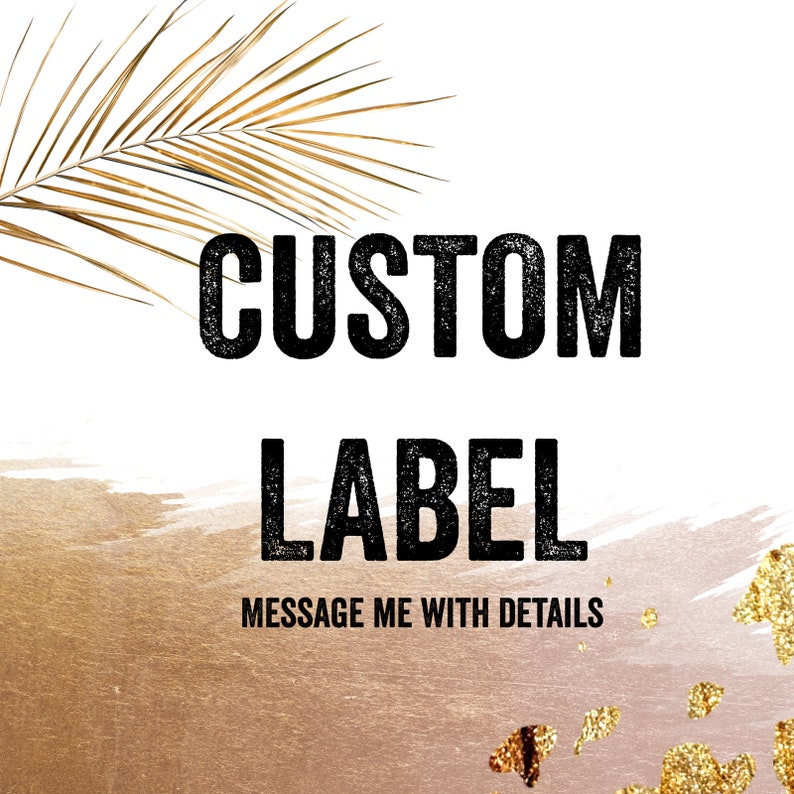 Essential oil roller bottle labels australia