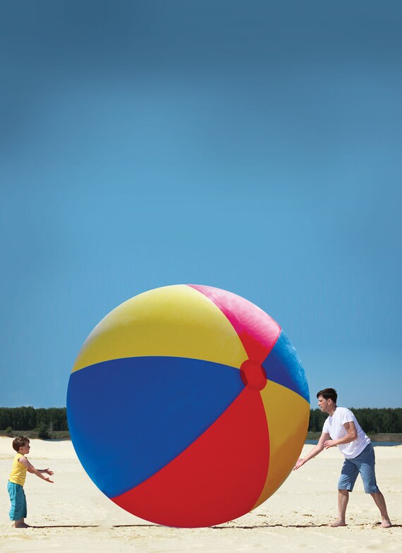 big mouth beach ball