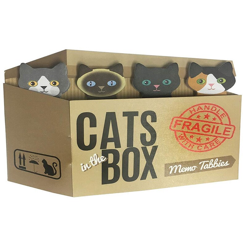 Streamline NYC CatsPups Memo Tabbies