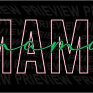 AKA Mama Alpha Kappa Alpha Mama T-Shirt or Print Design Svg & Png Zip File Design T-shirt or Print Design Instant Download Mother's Day DTF