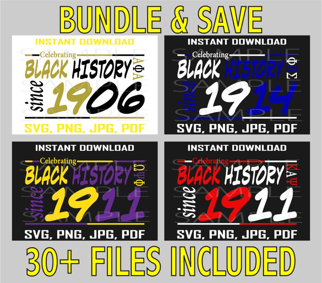 D9 Fraternity Celebrating Black History Since 19 Tshirt or Print